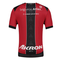 Atlas de Guadalajara Home Jersey 25/26 Red&Black