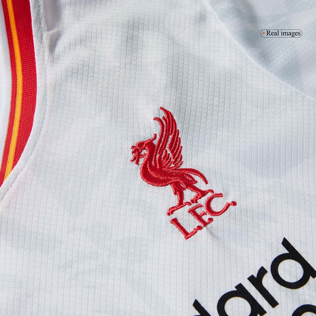 Maillot extérieur Liverpool Third 2024/25 pour enfant (maillot + short)