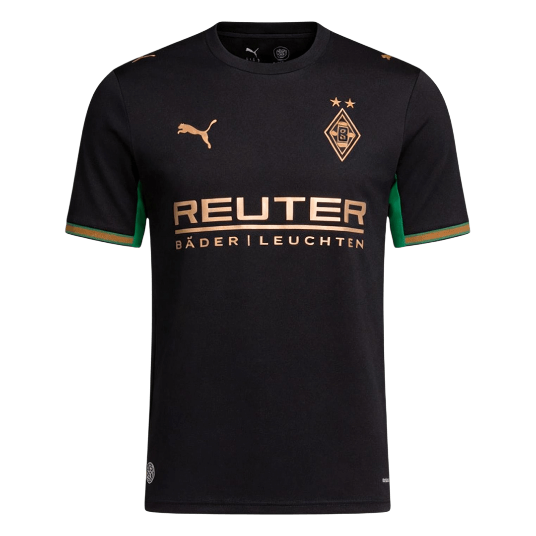 Borussia Mönchengladbach Away Soccer Jersey 2026/27 Black