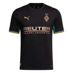 Borussia Mönchengladbach Away Soccer Jersey 2026/27 Black