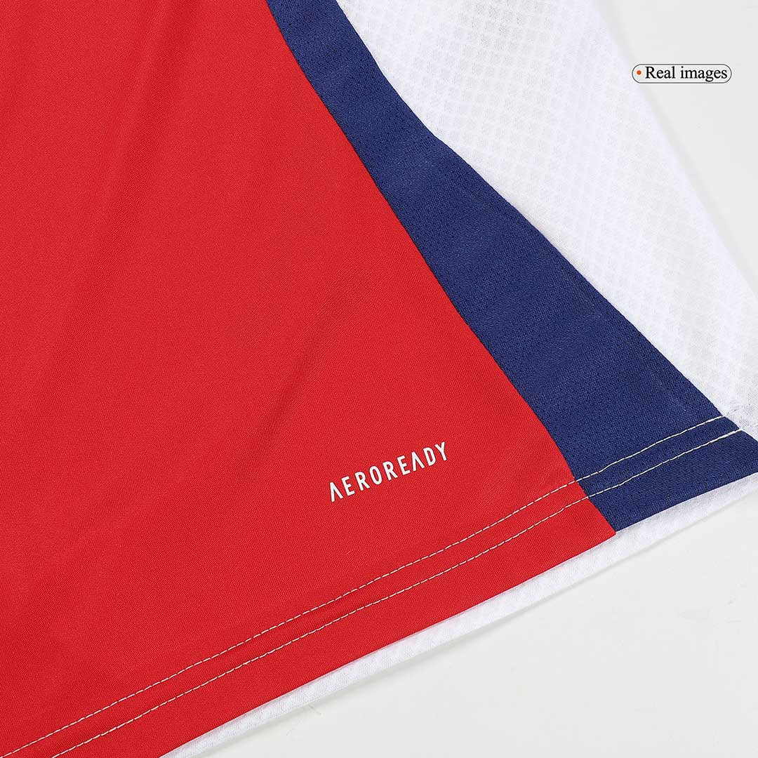 Maillot domicile Arsenal 2024/25 (maillot, short, chaussettes)