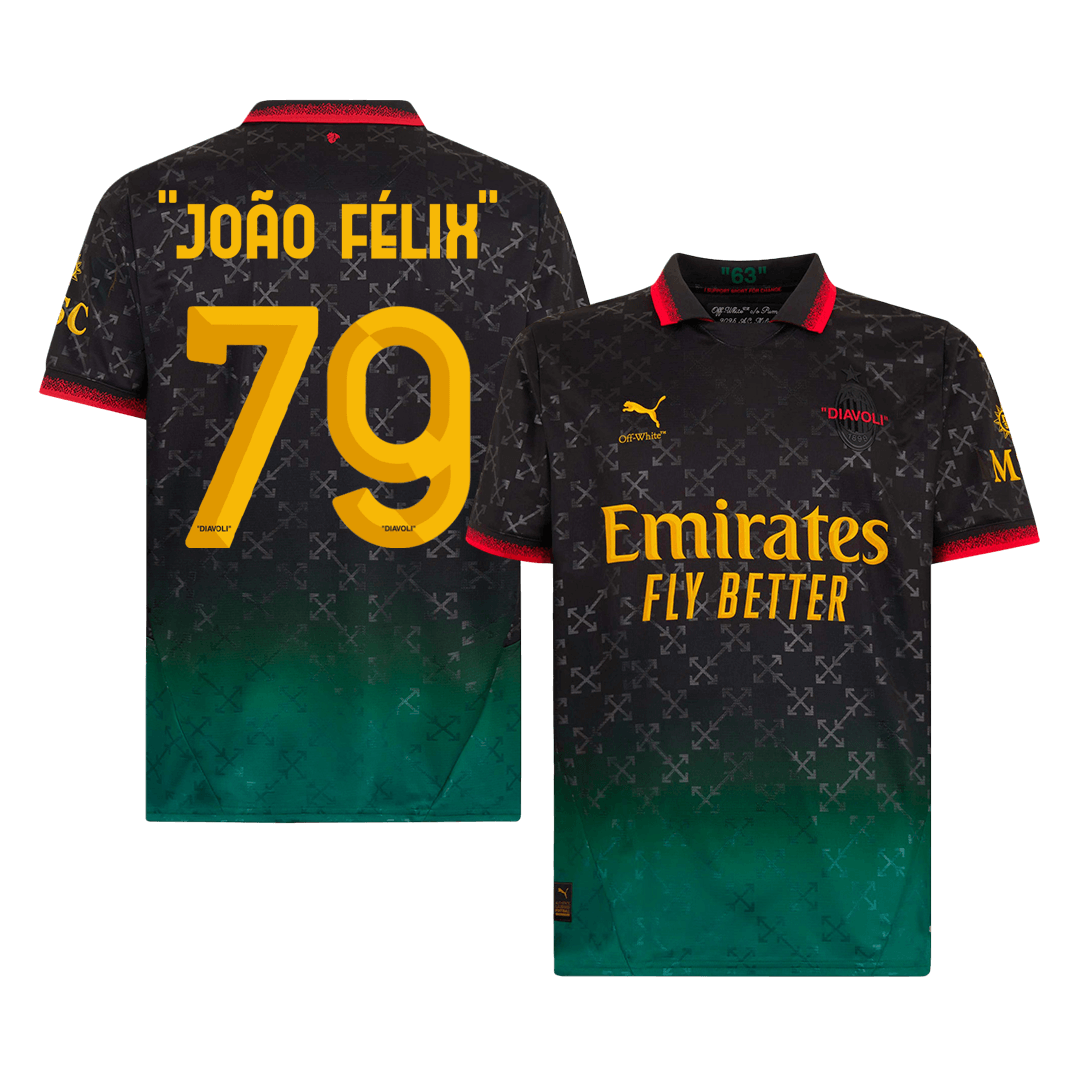 AC Mailand „JOÃO FÉLIX“ #79 Viertes Auswärts-Fußballtrikot 2024/25