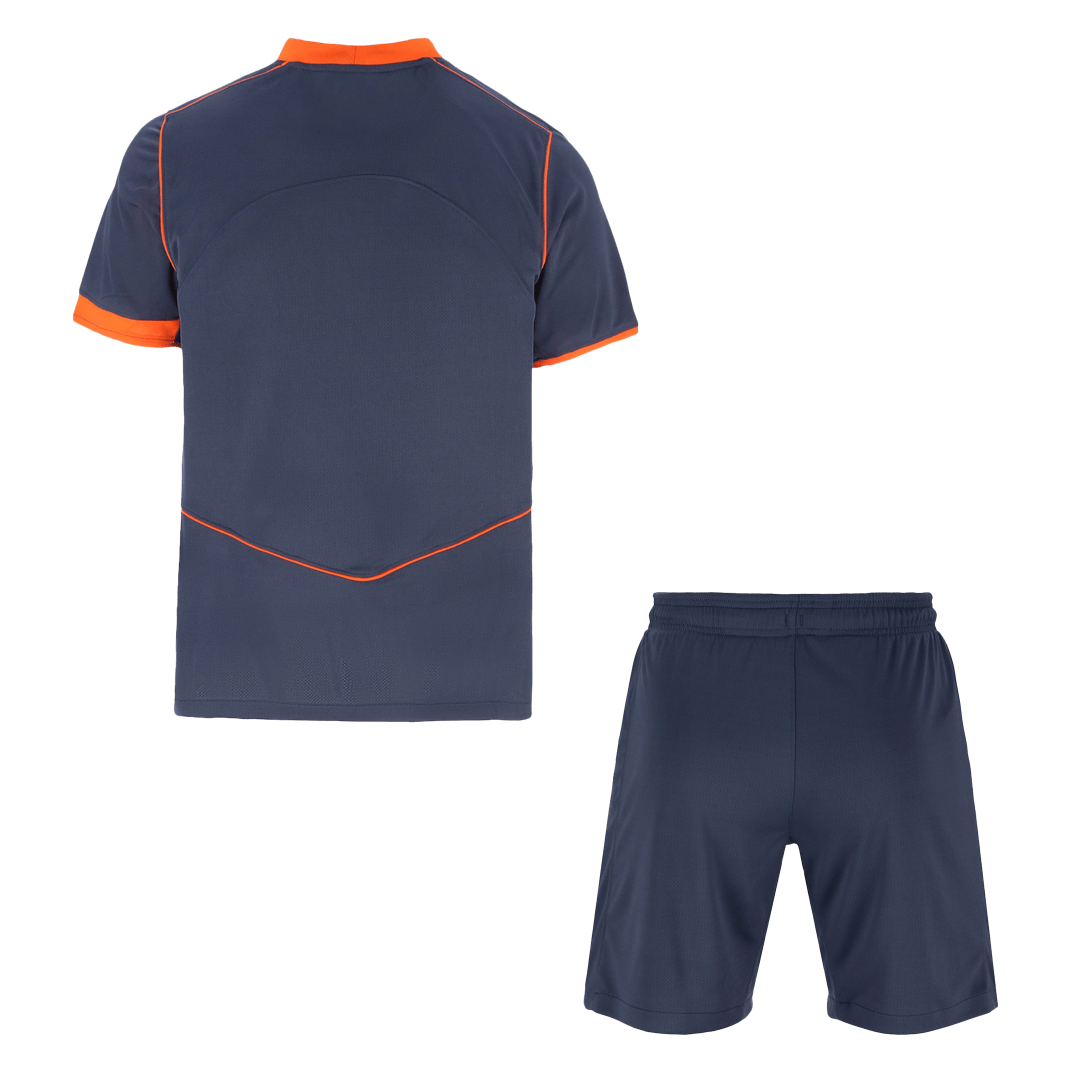 Inter Milan Third Away Soccer Jersey Kit(Jersey+Shorts) 2025/26 Navy