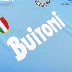 Napoli Home Jersey Retro 1986/87