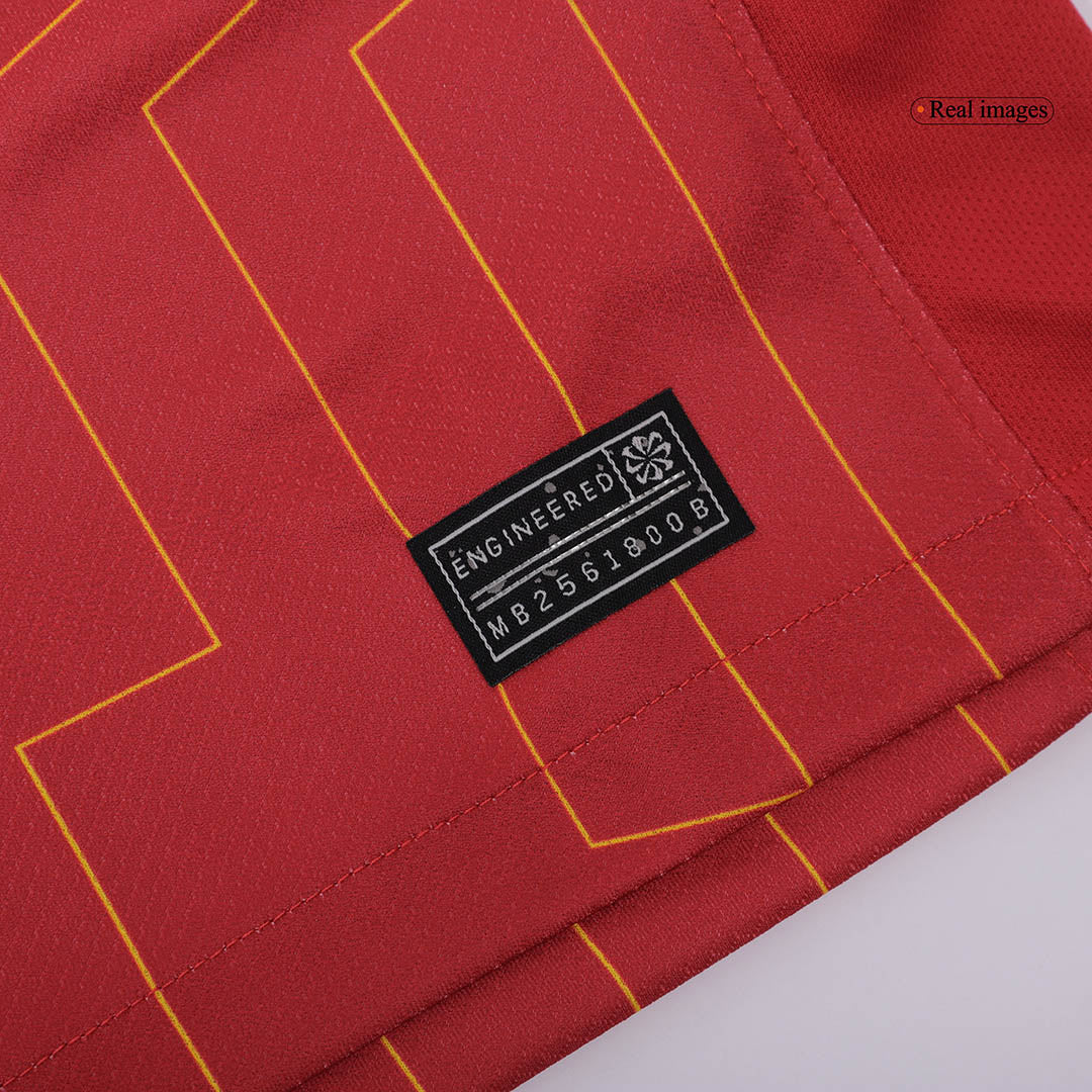 Liverpool Heim-Fußballtrikot 2024/25 (Trikot + Shorts + Socken)