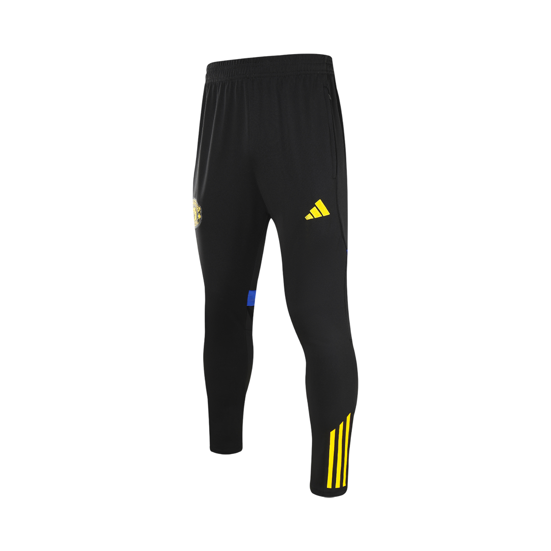 Manchester United Zipper Sweatshirt Kit(Top+Pants) 25/26 Black
