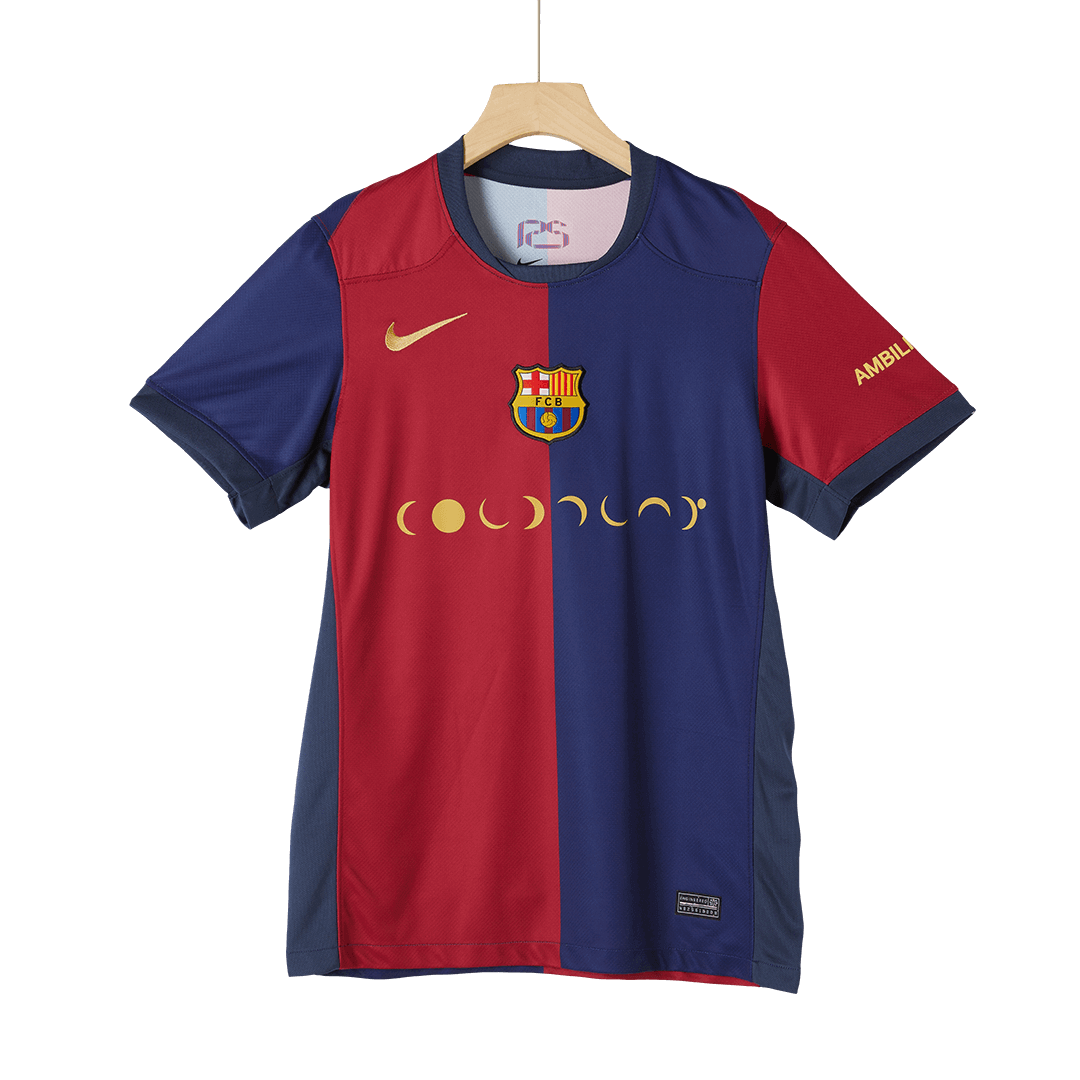 Maillot domicile Barcelone 2024/25 - COLDPLAY