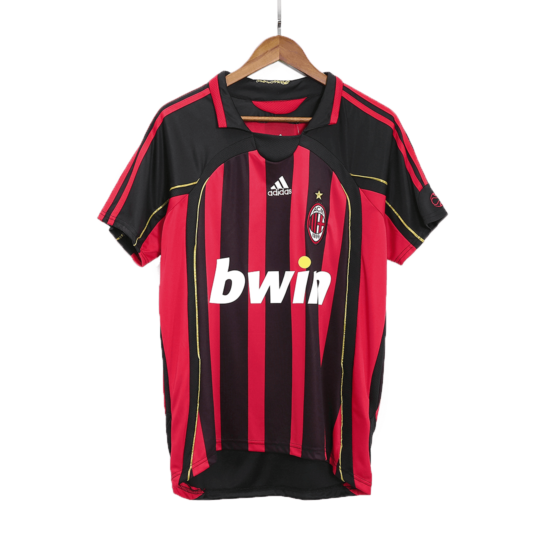 Maillot rétro domicile AC Milan 2006/07