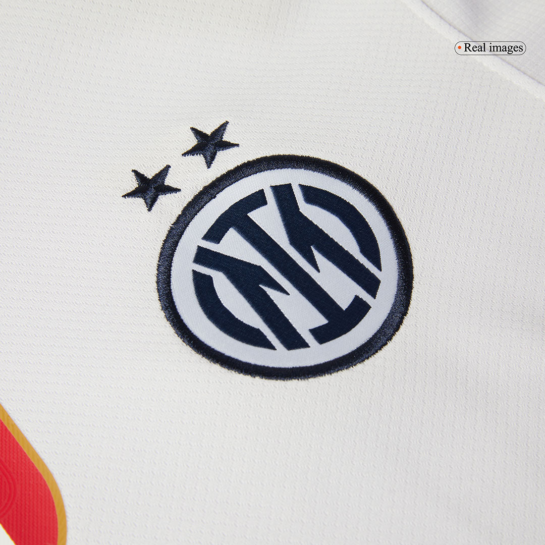 Inter Mailand Auswärts-Fußballtrikot 2024/25