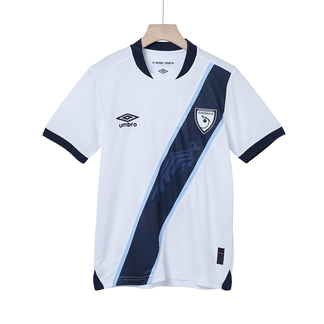 Maillot de football domicile Guatemala 2025 blanc