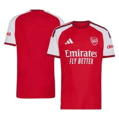 Men Player Version Arsenal Home Soccer Jersey 2026/27 Red