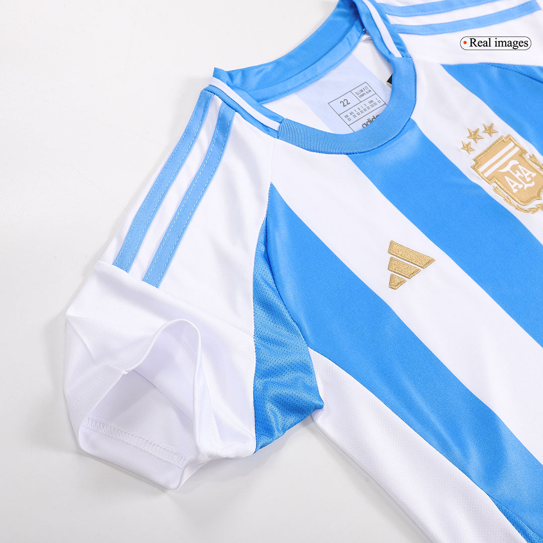 Maillot domicile Argentine 2024 pour enfant (maillot + short)