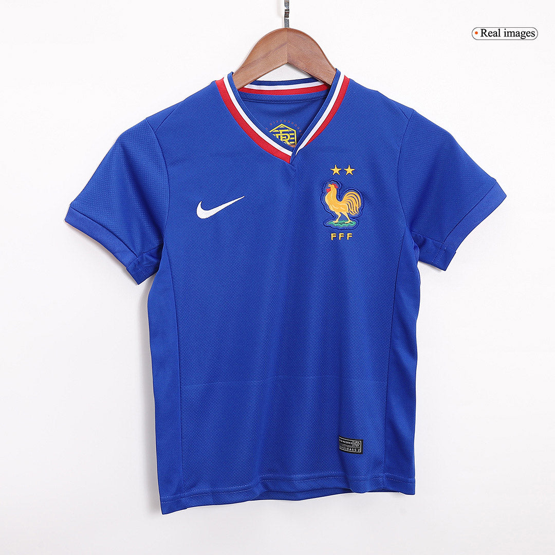 Maillot domicile France EURO 2024 Enfant (Maillot + Short)