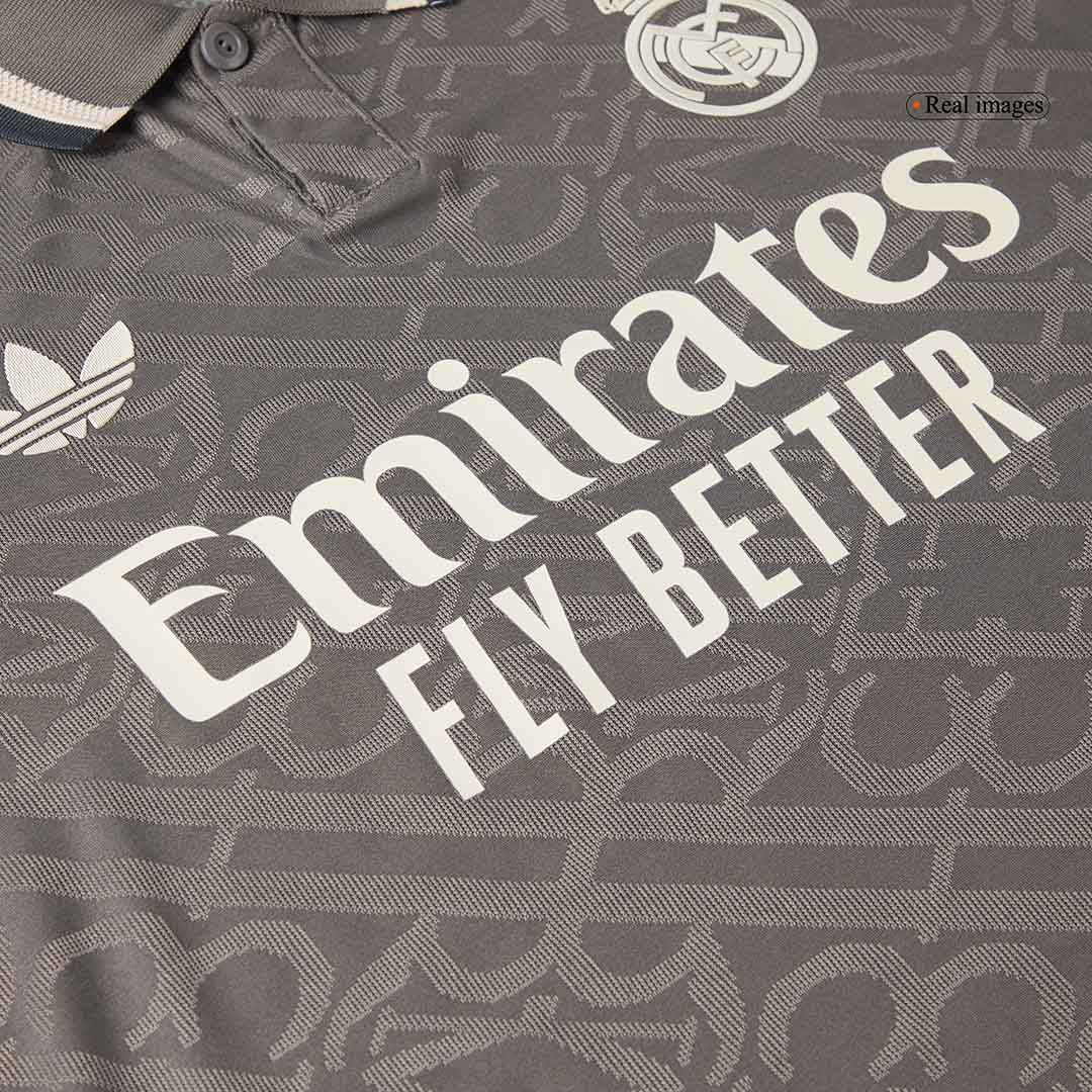Maillot extérieur Real Madrid MBAPPÉ #9 Third Authentic 2024/25