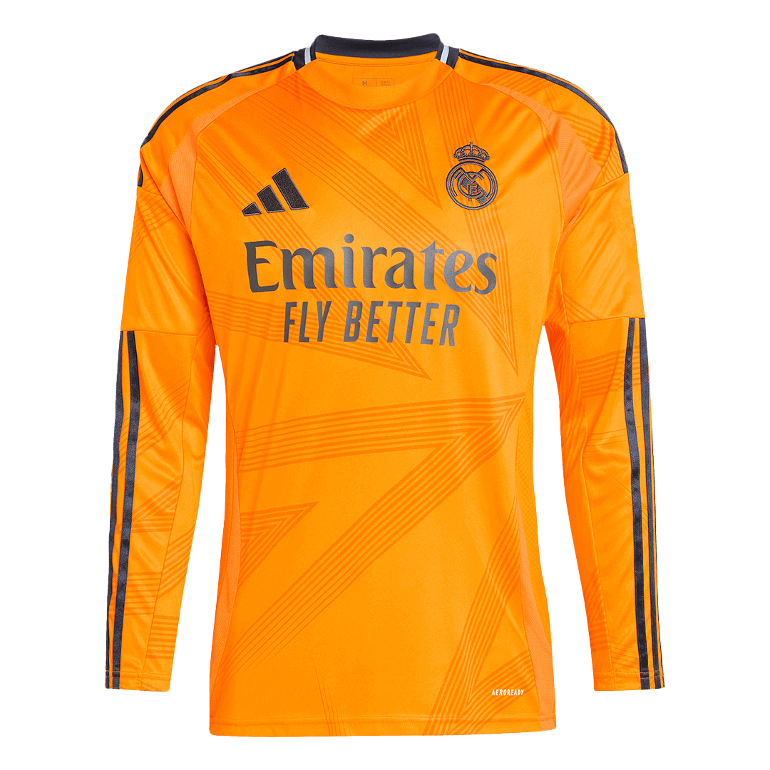 Maillot extérieur manches longues Real Madrid 2024/25