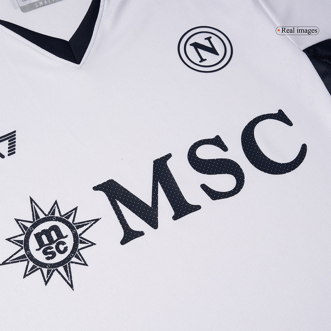 Napoli Away Soccer Jersey Authentic 2024/25