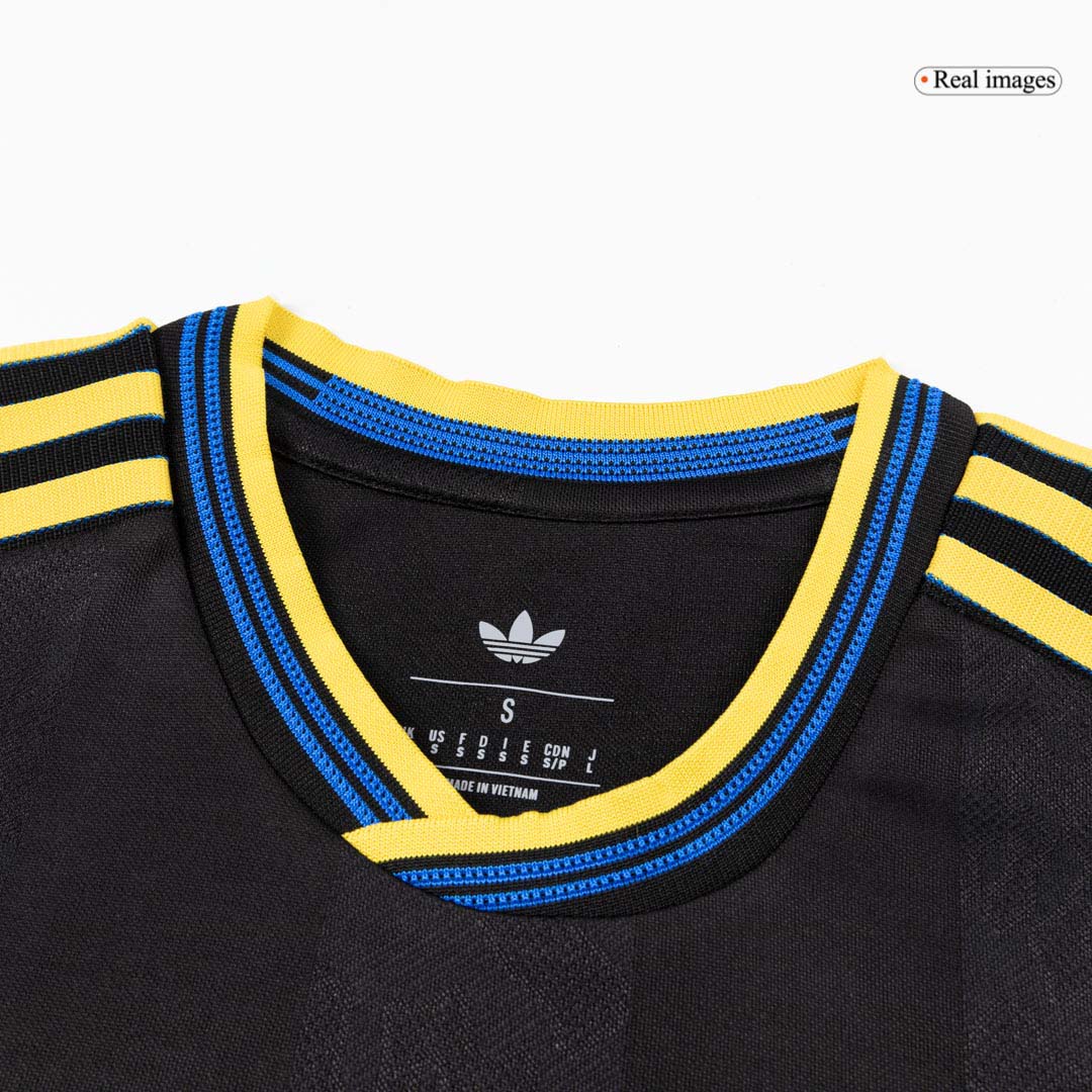 MOUNT #7 Manchester United Third Away Soccer Jersey 2025/26 Black