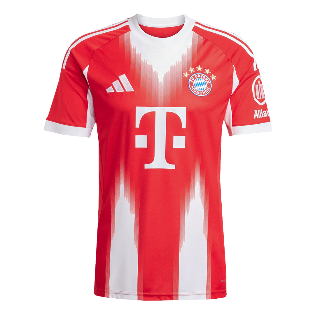N.JACKSON #11 Bayern Munich Home Soccer Jersey 2025/26 Red