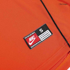 Retro Netherlands Home Soccer Jersey World Cup 1998 Orange