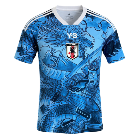 Japan Y-3 Special Soccer Jersey World Cup 2026 Blue