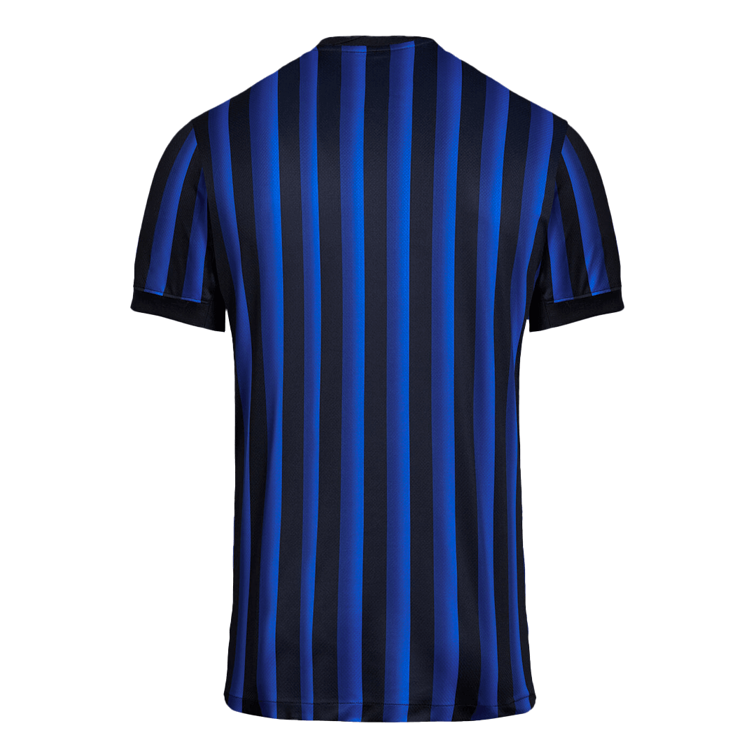 Maillot de football Inter Milan Domicile 2025/26 Bleu et Noir