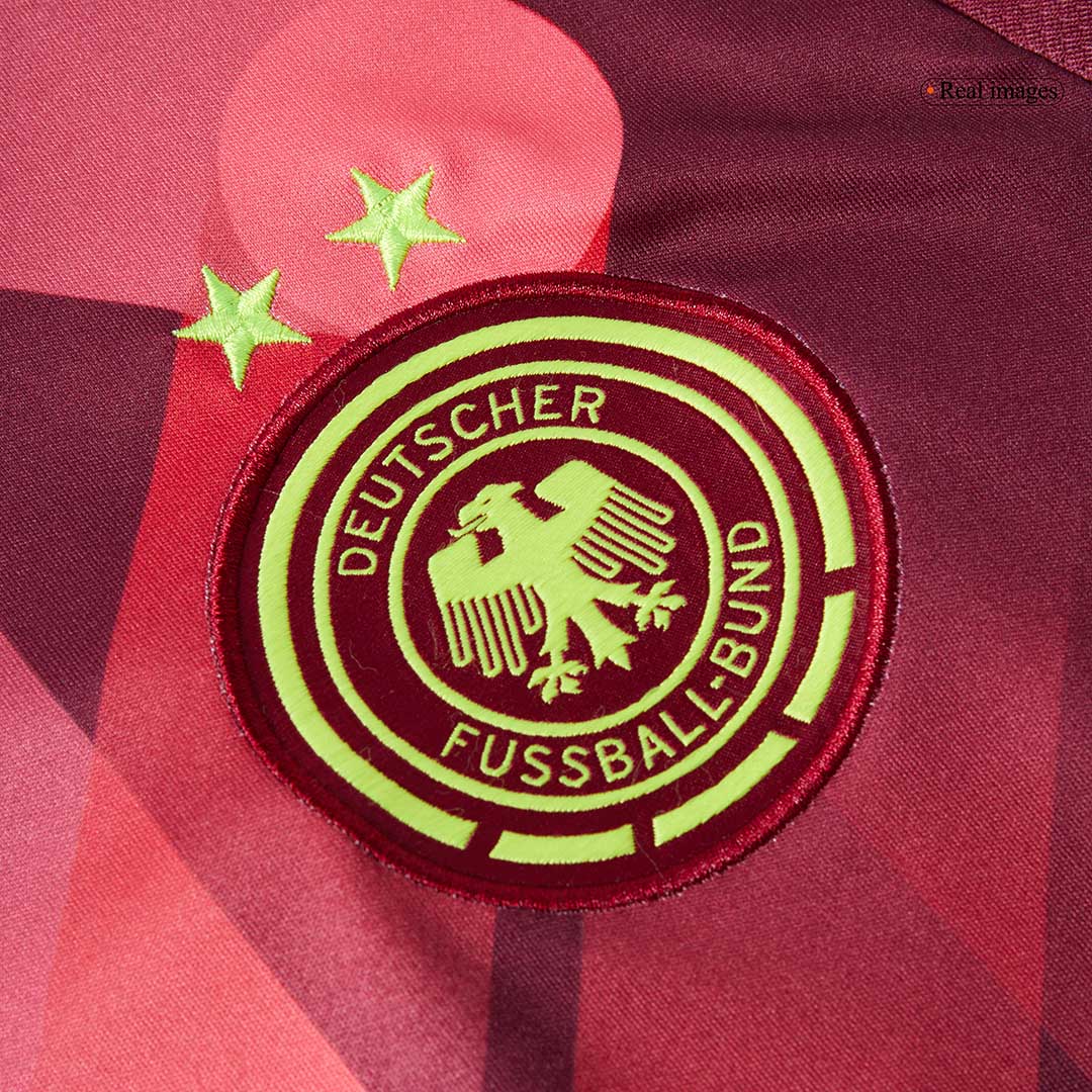 Maillot de football extérieur de l'Allemagne pour l'Euro féminin 2025