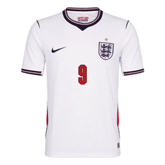 KANE #9 England Home Soccer Jersey World Cup 2026 White