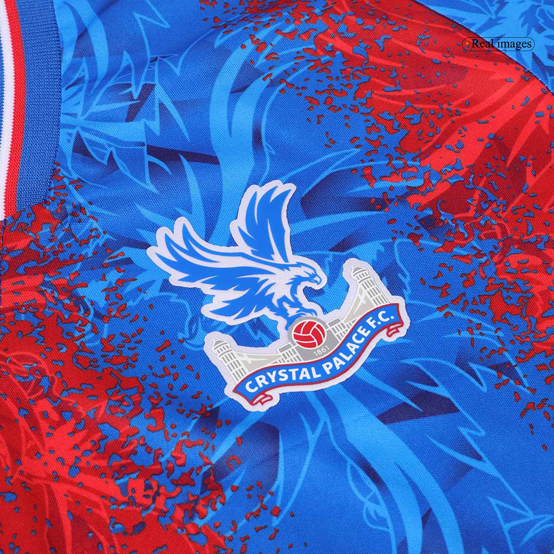 Maillot de football domicile de Crystal Palace 2024/25