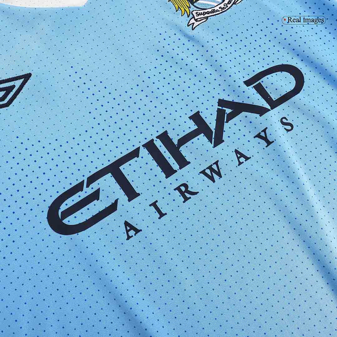 Manchester City Home Jersey Retro 2011/12