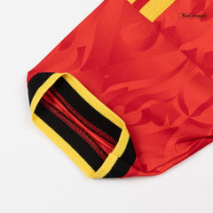 LUKAKU #9 Player Version Belgium Home Soccer Jersey World Cup 2026 Red