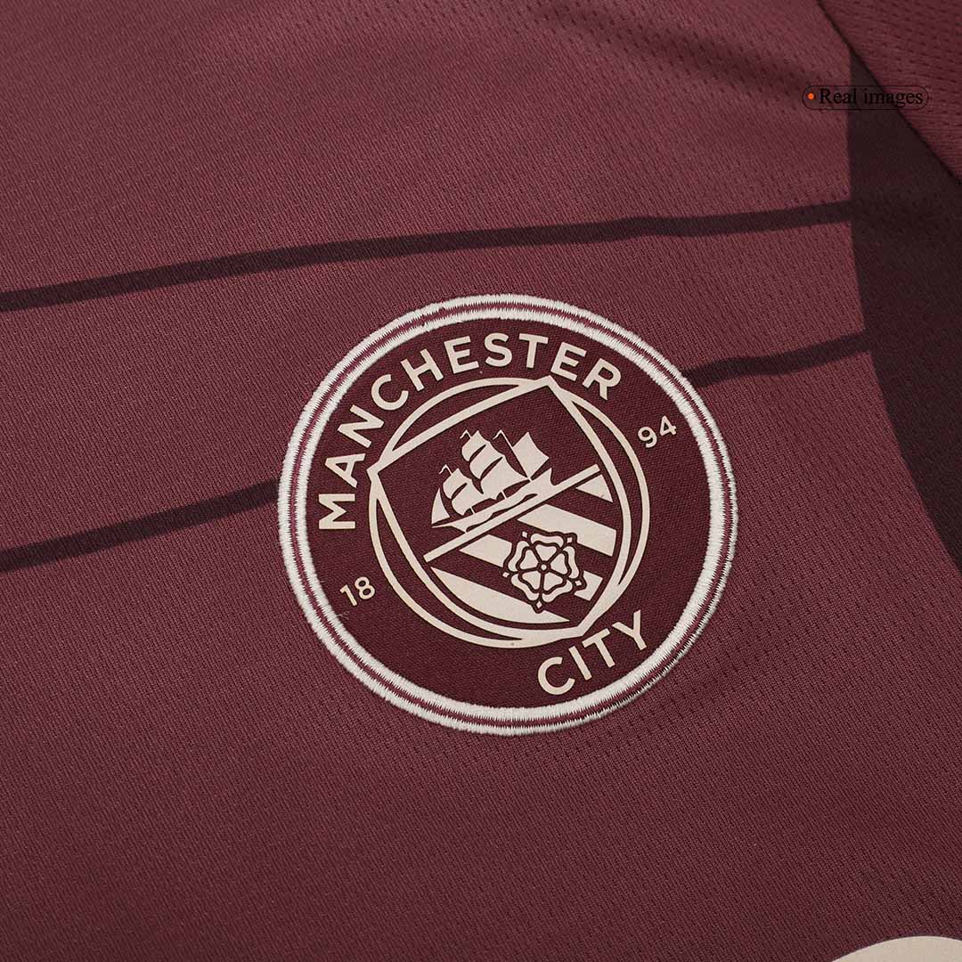 Maillot extérieur Manchester City HAALAND #9 3e édition 2024/25 - Édition UCL