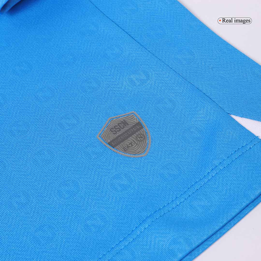 Napoli Home Soccer Jersey Authentic 2024/25