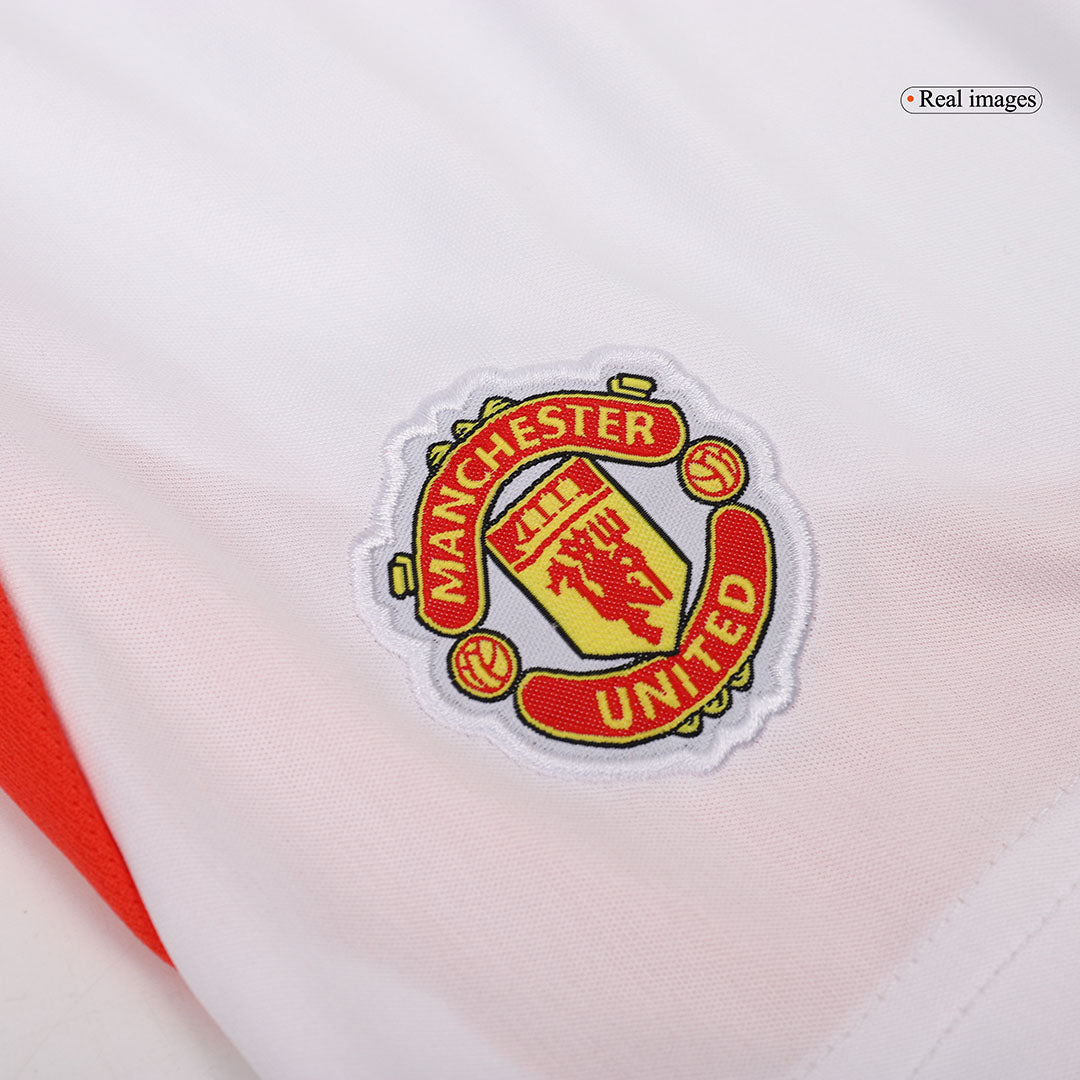 Maillot domicile Manchester United 2024/25 pour enfant (maillot + short) 