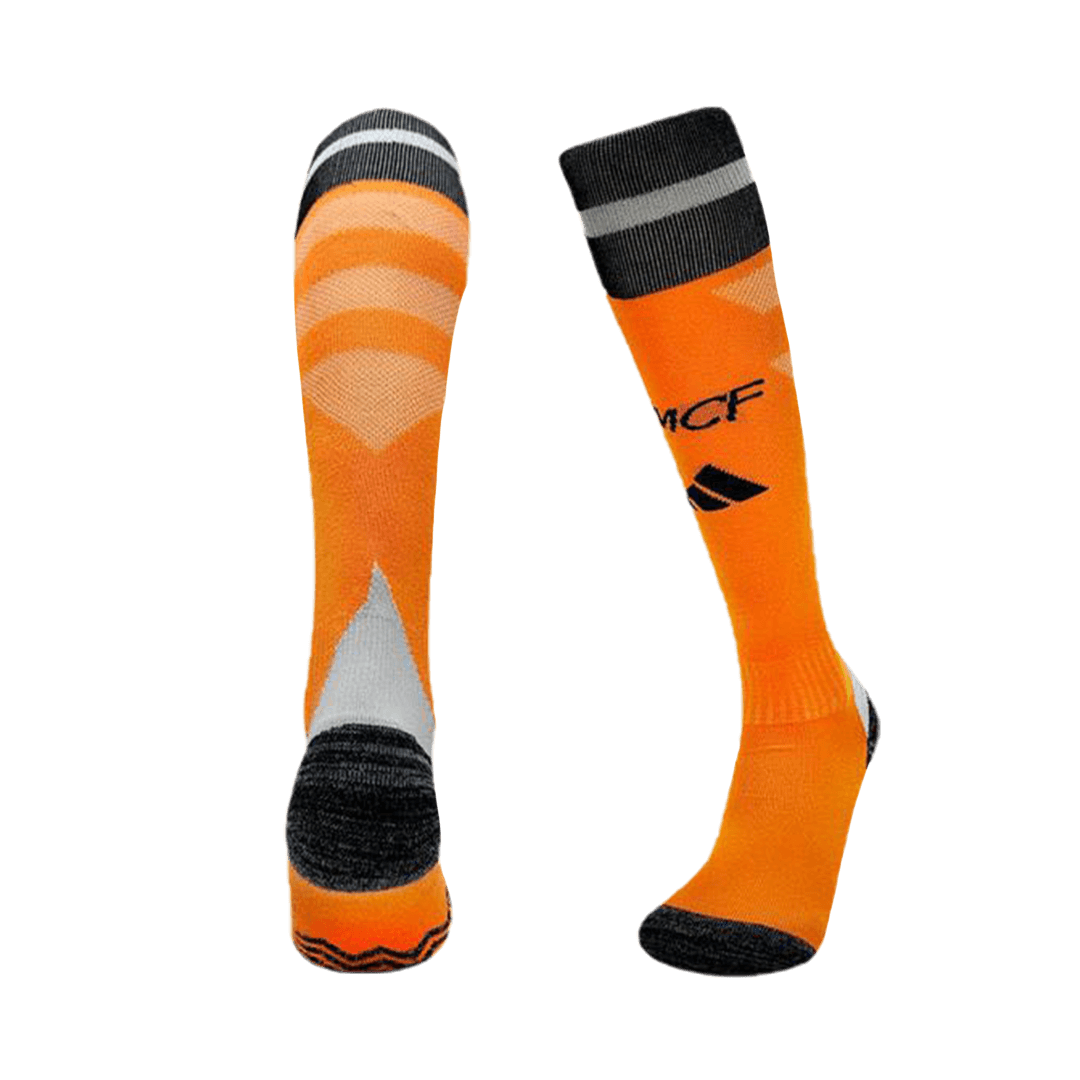 Real Madrid Away Soccer Socks 2024/25 Kid