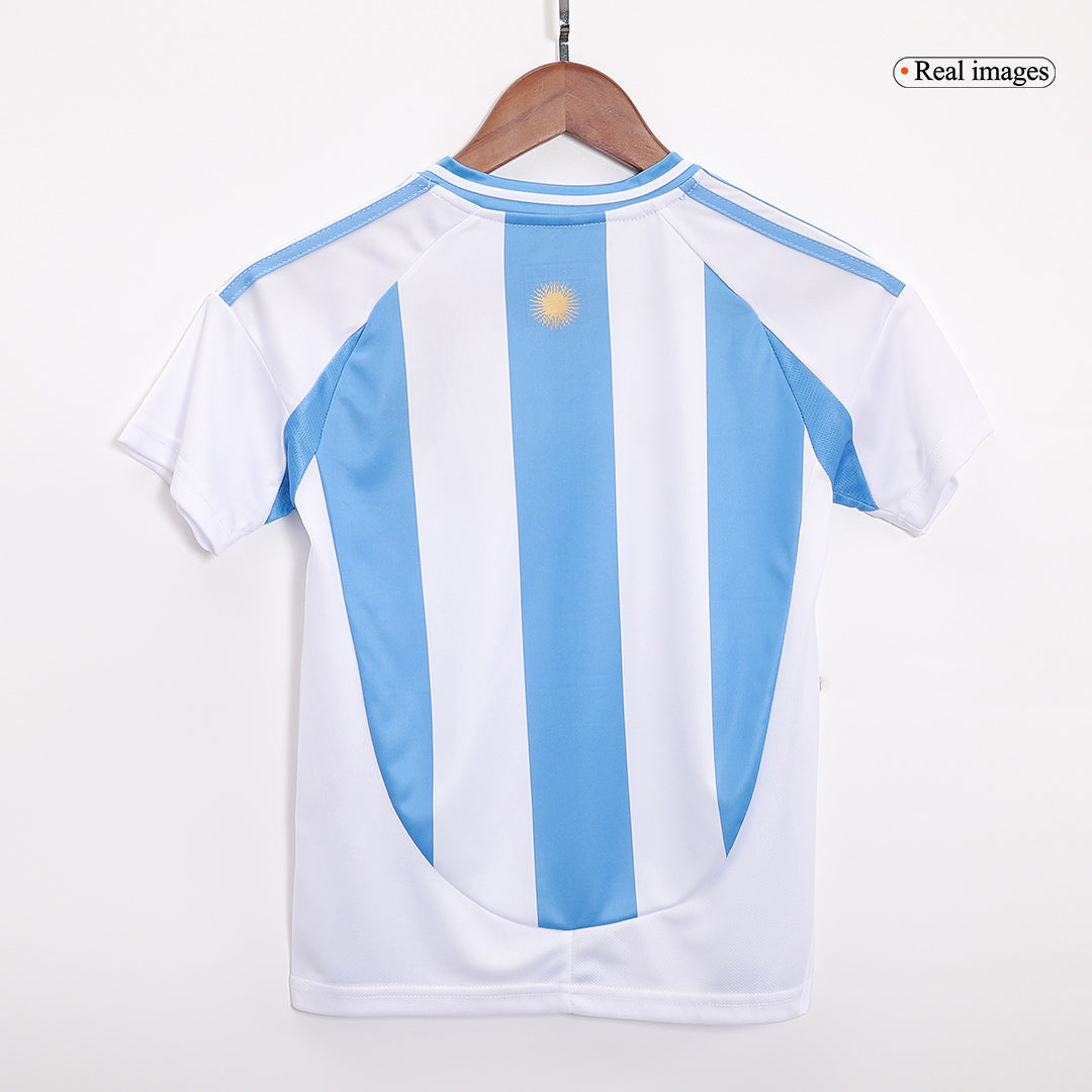 Maillot domicile Argentine 2024 pour enfant (maillot + short)