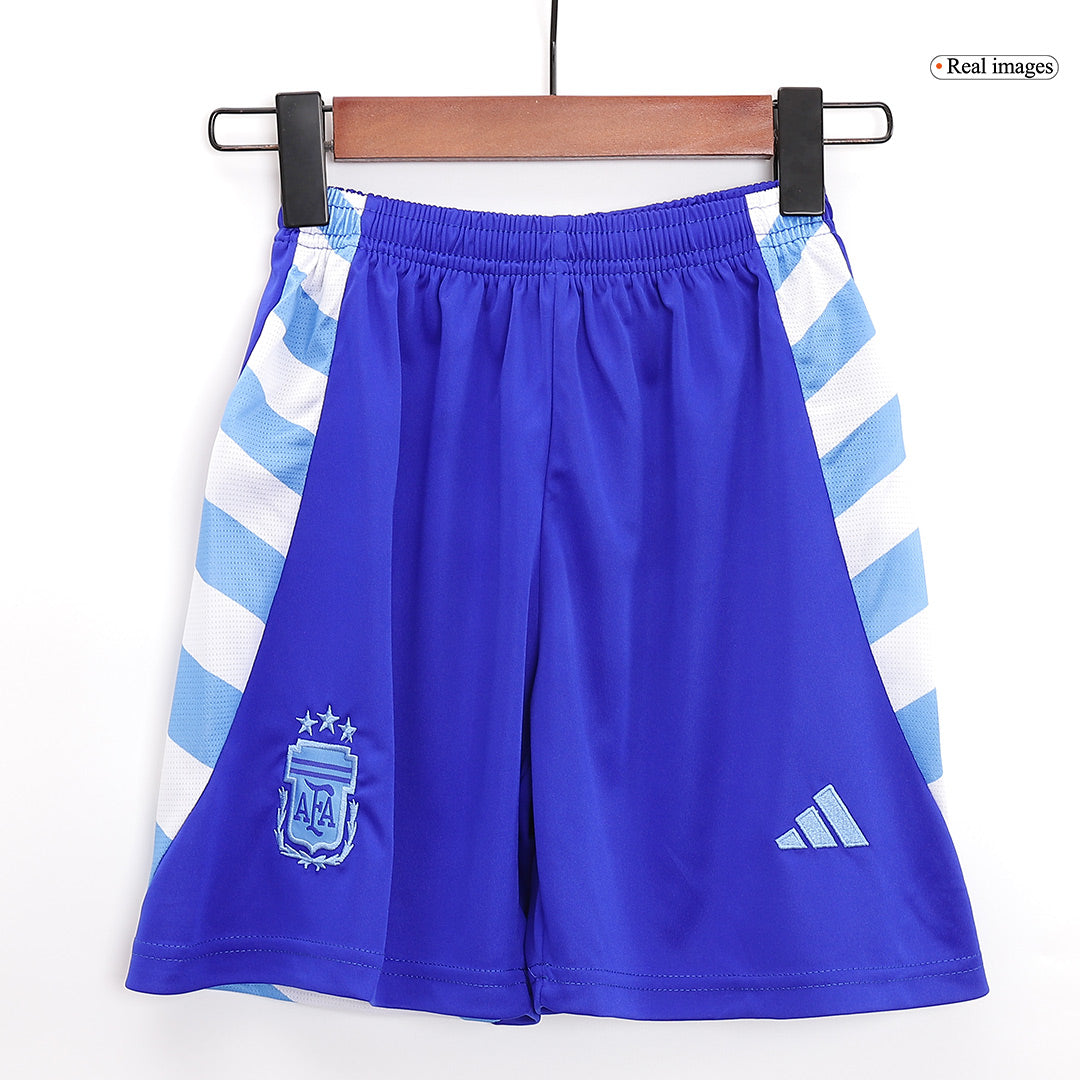 Maillot extérieur Argentine 2024 pour enfant (maillot, short, chaussettes)