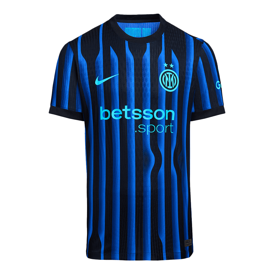 Authentic Inter Milan Home Soccer Jersey 2025/26 Blue&Black