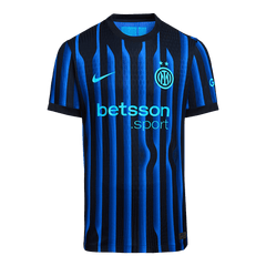 Authentic Inter Milan Home Soccer Jersey 2025/26 Blue&Black