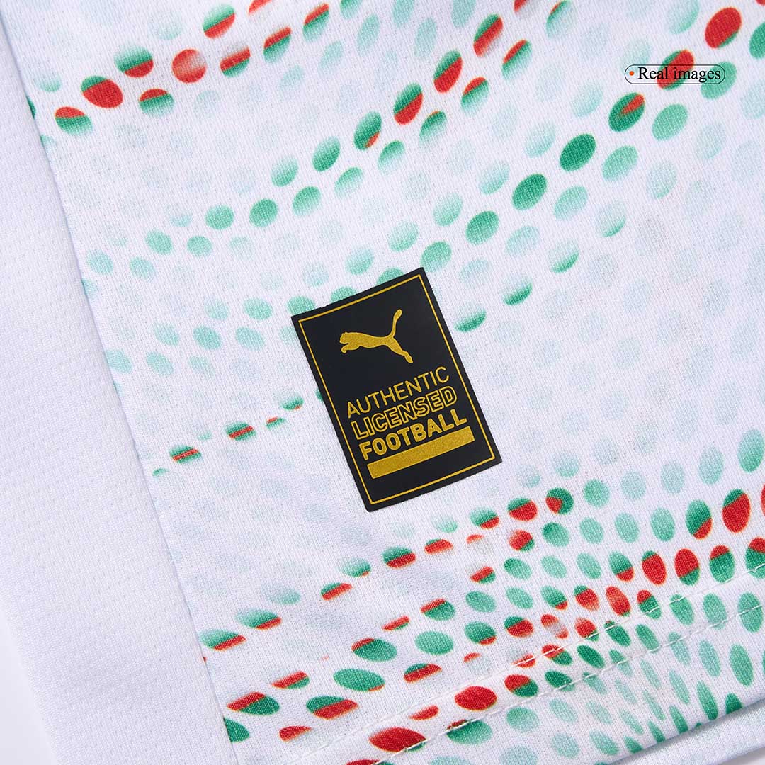 Portugal Auswärts-Fußballtrikot 2025 (Trikot + Shorts)
