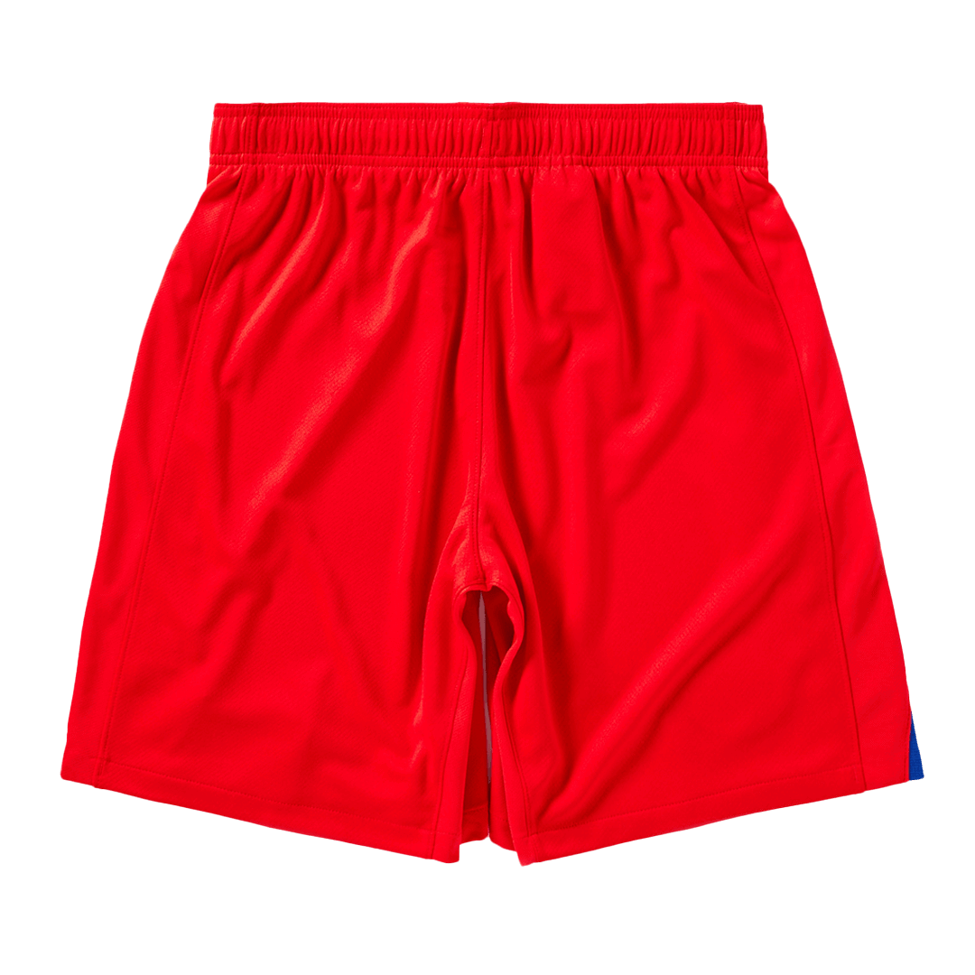 PSG Third Away Soccer Jersey Kit(Jersey+Shorts) 2025/26  Red
