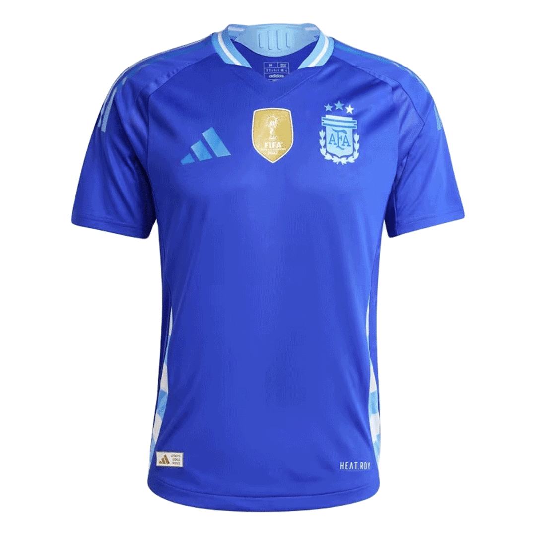 Maillot extérieur authentique MESSI #10 d'Argentine 2024 