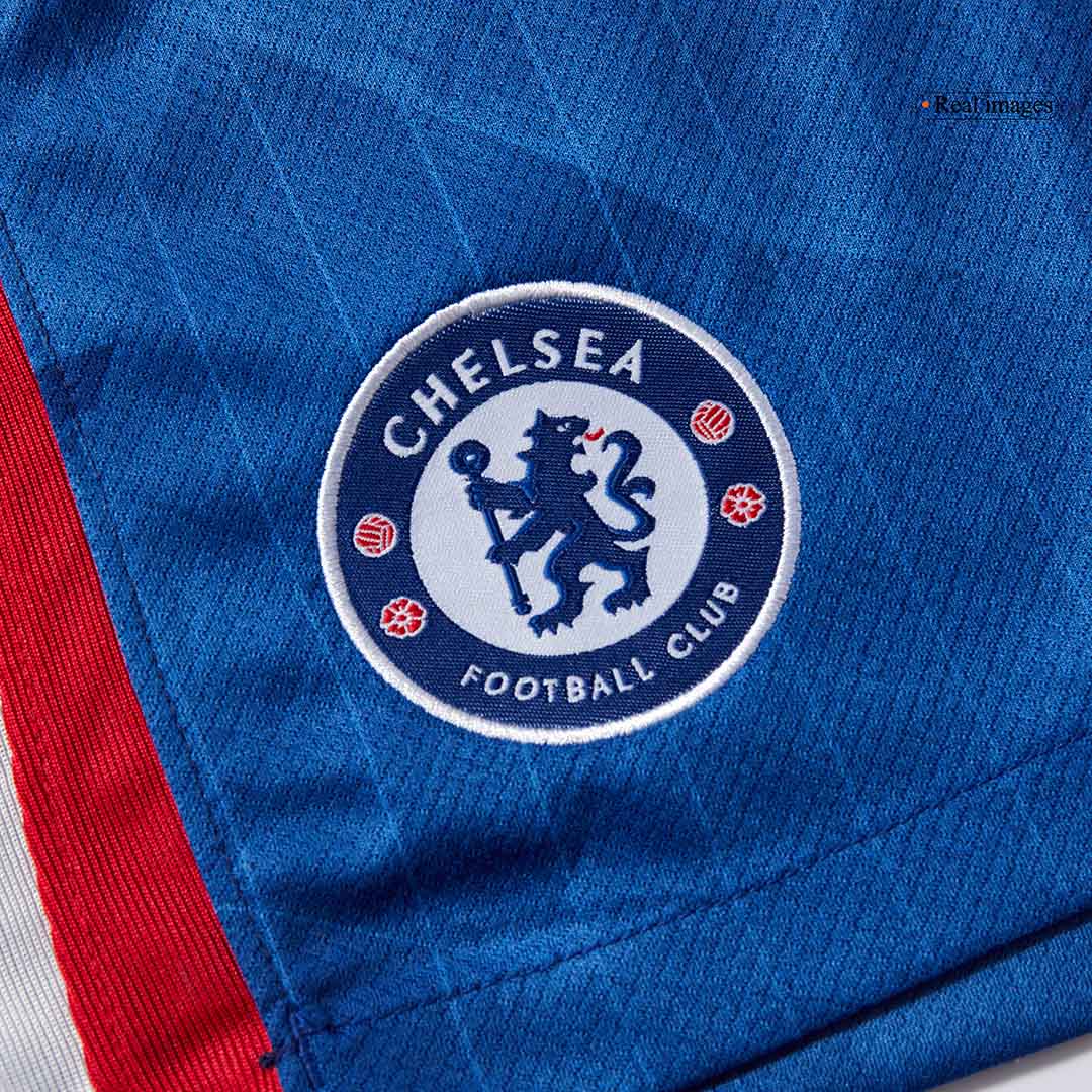 Chelsea Home Soccer Jersey Kit(Jersey+Shorts) 2025/26 Blue