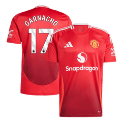 Manchester United GARNACHO #17 Home Jersey