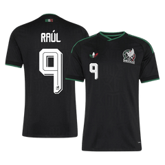 RAÚL #9 Player Version Mexico Third Soccer Jersey World Cup 2026 Black