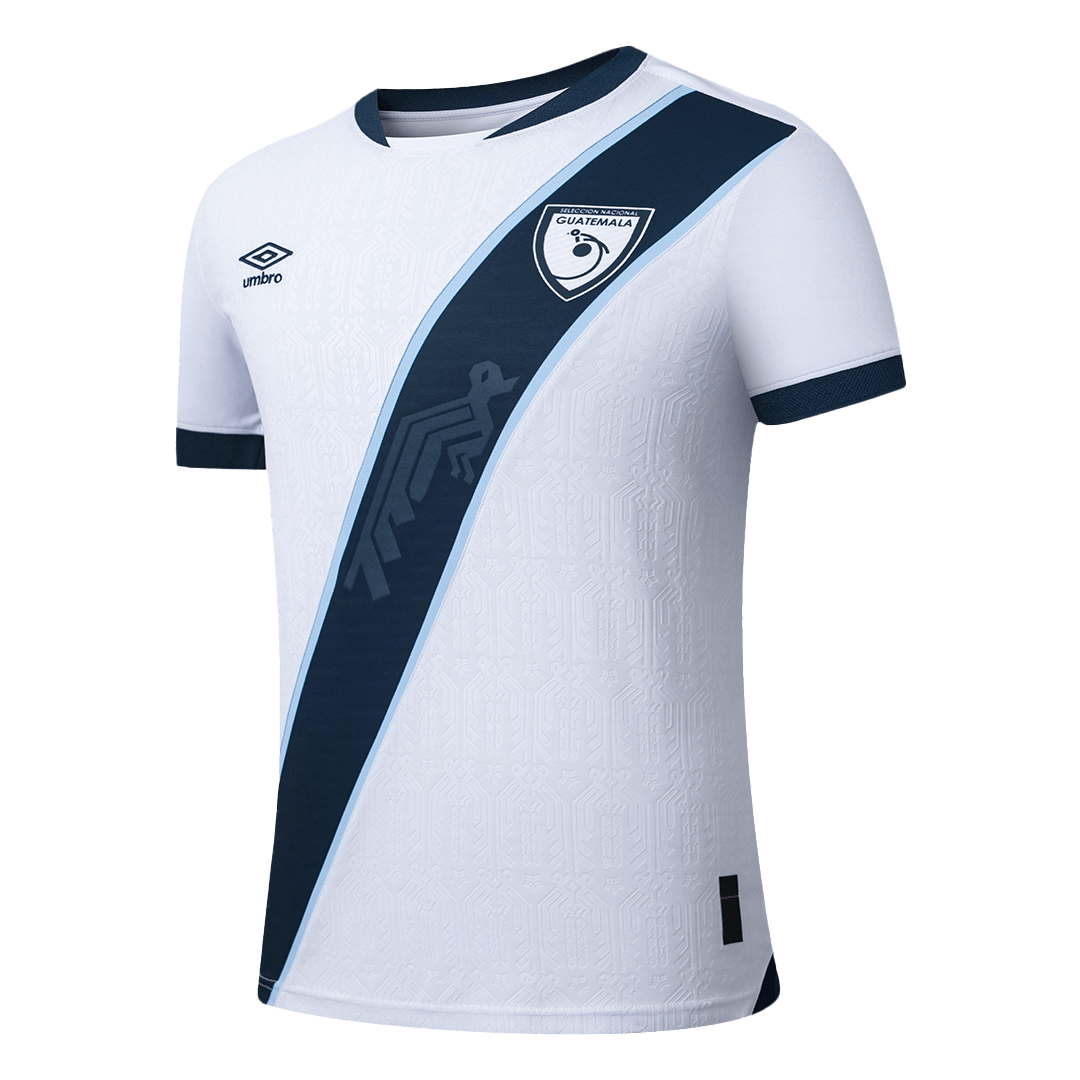 Maillot de football domicile Guatemala 2025 blanc