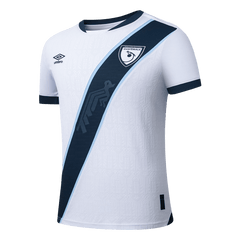 Maillot de football domicile Guatemala 2025 blanc