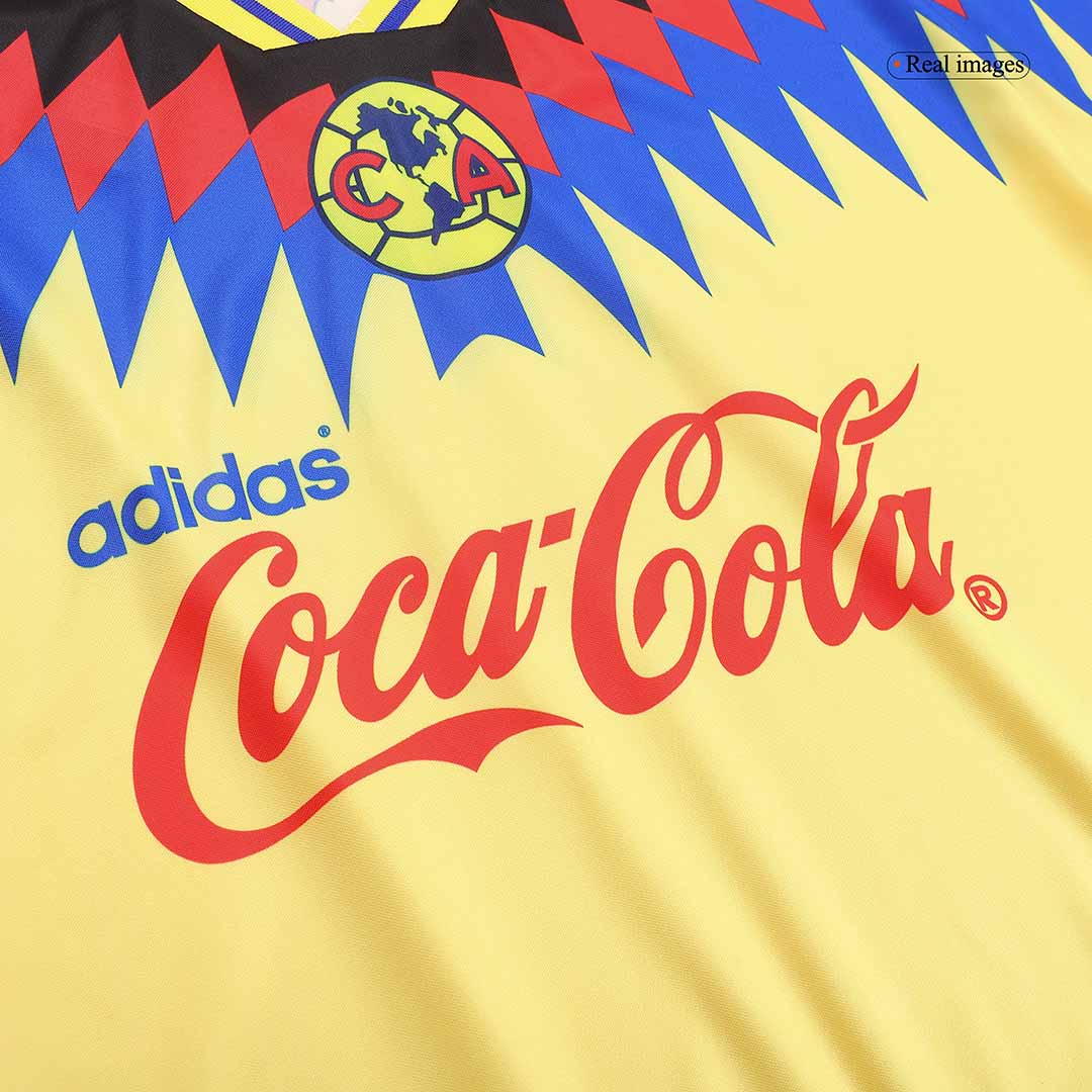 Club America Home Jersey Retro 1995