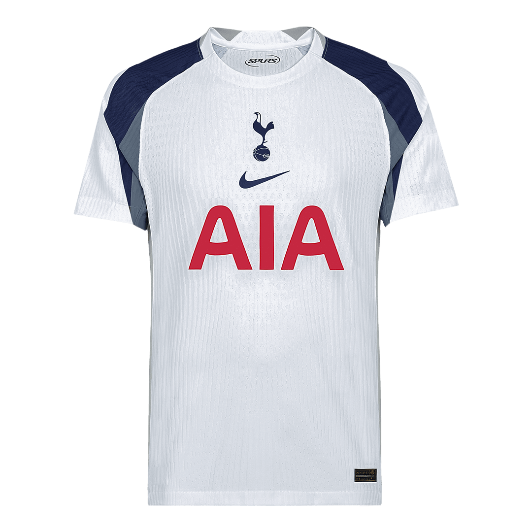 DRAGUSIN #3 Authentic Tottenham Hotspur Home Soccer Jersey 2025/26 White