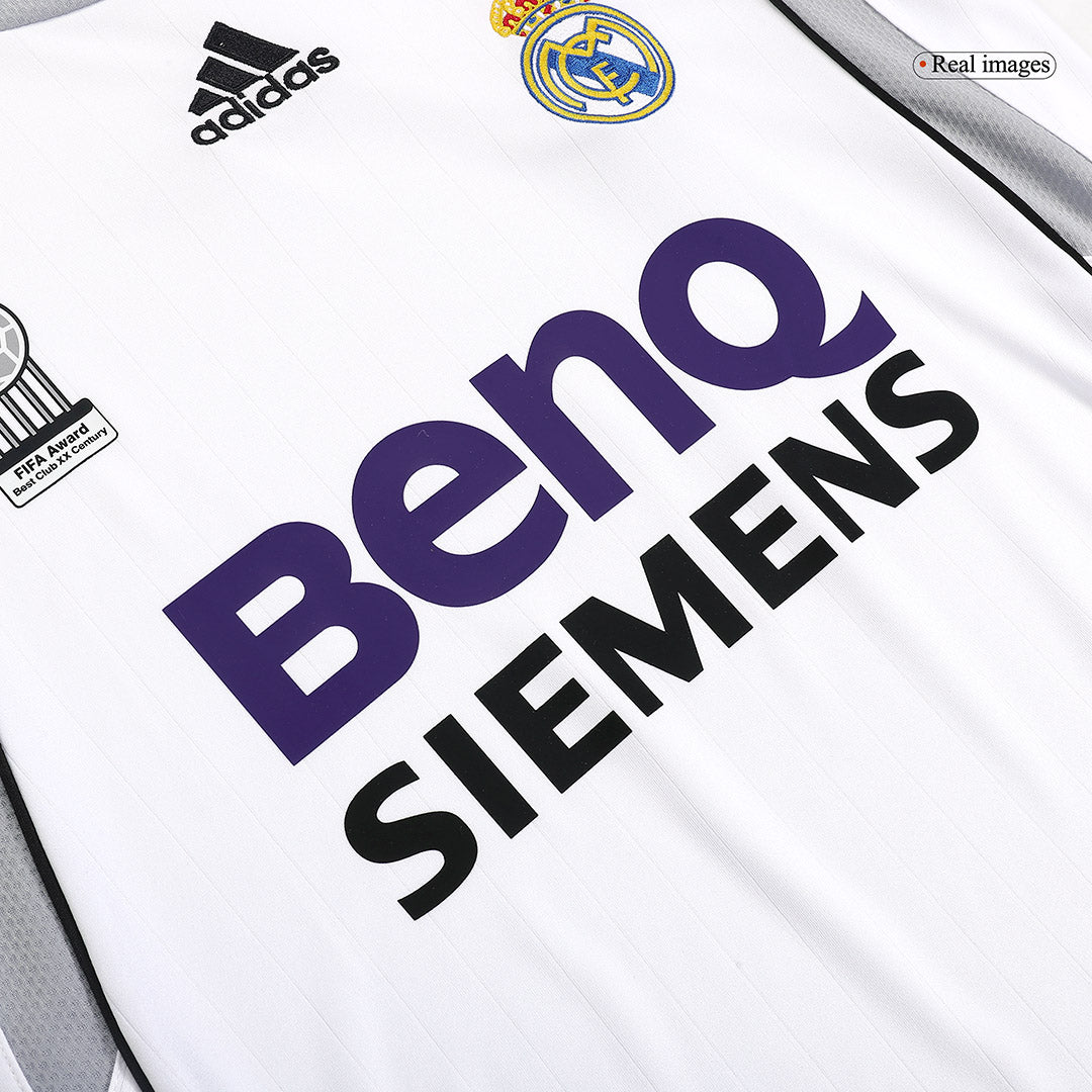 Real Madrid Home Jersey Retro 2006/07