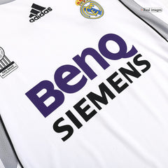 Real Madrid Home Jersey Retro 2006/07